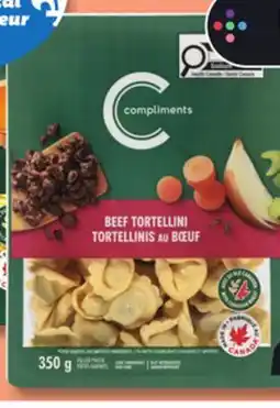 IGA COMPLIMENTS FRESH STUFFED PASTA offer