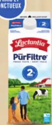 IGA LACTANTIA PUR FILTRE* MILK offer