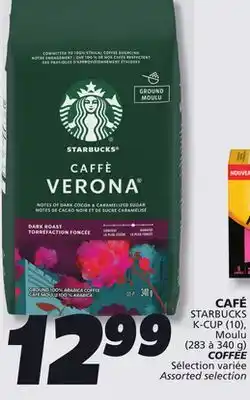 IGA STARBUCKS CAFÉ offer