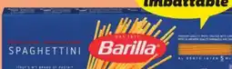 IGA BARILLA PASTA offer