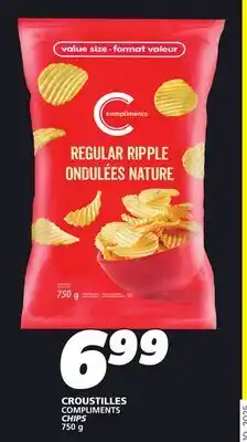 IGA COMPLIMENTS CHIPS offer