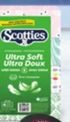 IGA SCOTTIES FACIAL TISSUES offer