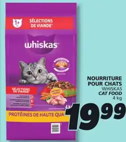 IGA WHISKAS CAT FOOD offer