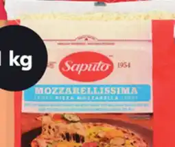 IGA SAPUTO CHEESE OR SHREDDED CHEESE offer