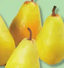 IGA BARTLETT PEARS offer