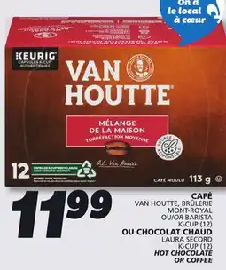 IGA VAN HOUTTE COFFEE offer
