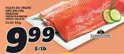 IGA FRESH RAINBOW TROUT FILLETS offer