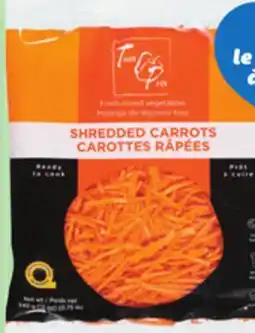 IGA TOUT PRÊT SHREDDED CARROTS offer