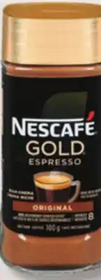 IGA NESCAFÉ GOLD COFFEE CONCENTRATE offer