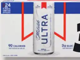 IGA MICHELOB ULTRA BEER offer