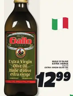 IGA GALLO EXTRA VIRGIN OLIVE OIL offer