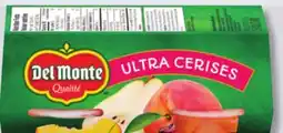 IGA DEL MONTE FRUITS IN CUPS offer