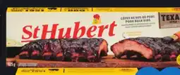 IGA ST-HUBERT FRESH PORK BACK RIBS offer