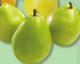 IGA ANJOU, BARTLETT OR BOSC PEARS offer