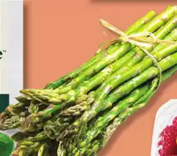 IGA GREEN ASPARAGUS offer
