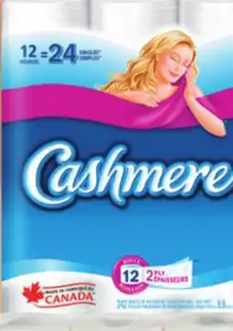 IGA CASHMERE PAPER TOWELS offer