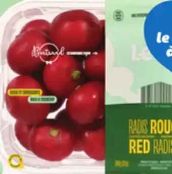 IGA RED RADISHES offer