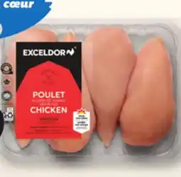 IGA EXCELDOR FRESH CHICKEN BREASTS offer