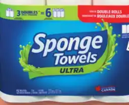 IGA SPONGE TOWELS offer