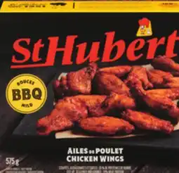 IGA ST-HUBERT FROZEN CHICKEN WINGS offer