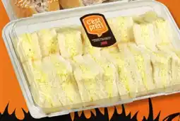 IGA C'EST PRÊT! SOFT SANDWICHES PLATTERS offer