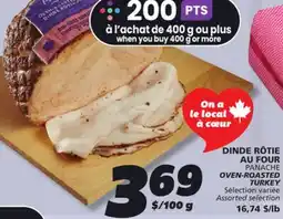 IGA PANACHE OVEN-ROASTED TURKEY offer
