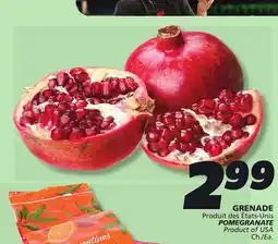 IGA POMEGRANATE offer