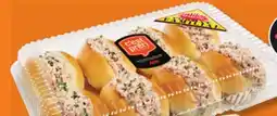 IGA C'EST PRÊT! STUFFED BREADS, CRESCENT ROLLS, SOFT SANDWICHES PLATTERS offer