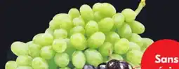 IGA GREEN GRAPES offer