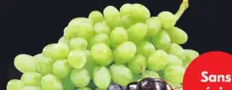 IGA GREEN GRAPES offer