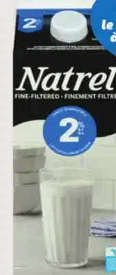 IGA NATREL MILK offer