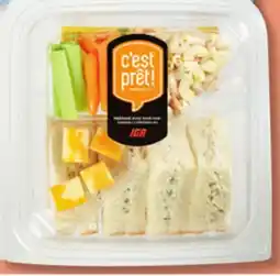 IGA C'EST PRÊT! LUNCH BOX offer