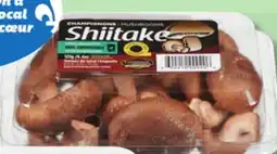 IGA SHIITAKE MUSHROOMS offer