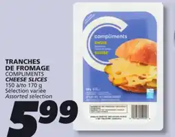 IGA CHEESE SLICES offer