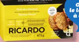 IGA RICARDO FROZEN SNACK BREAD offer