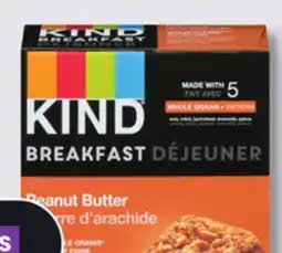 IGA KIND GRANOLA BARS offer