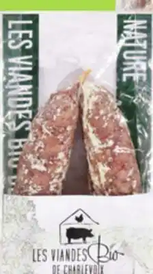 IGA ORGANIC DRY SAUSAGES offer