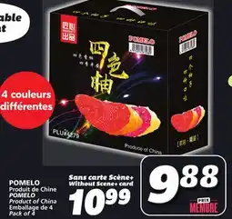 IGA POMELO offer
