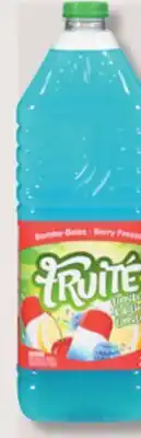 IGA FRUITÉ FRUIT DRINK OR ICED TEA offer