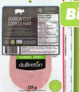 IGA DU BRETON ORGANIC COOKED HAM offer