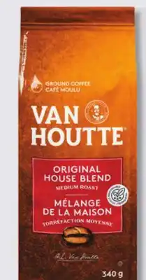 IGA VAN HOUTTE GROUND COFFEE offer