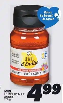 IGA HONEY LE MIEL D'ÉMILIE offer