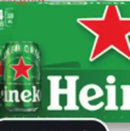 IGA HEINEKEN BEER offer