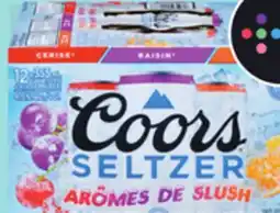 IGA COORS ALCOHOLIC MALT BEVERAGE offer