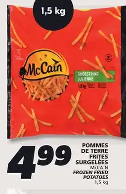 IGA McCAIN FROZEN FRIED POTATOES offer