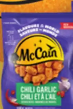 IGA McCAIN FROZEN FRIED POTATOES OR POTATO PATTIES offer