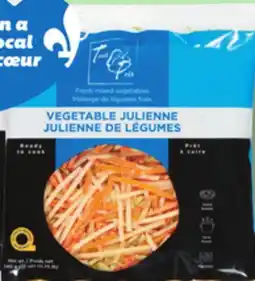 IGA SHREDDED CARROTS OR JULIENNE VEGETABLES offer