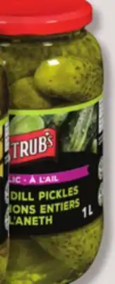 IGA STRUB'S PICKLES offer