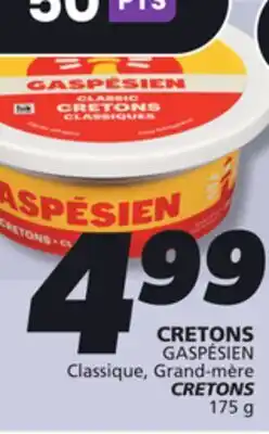 IGA GASPÉSIEN CRETONS offer