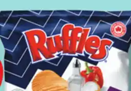 IGA RUFFLES CHIPS offer